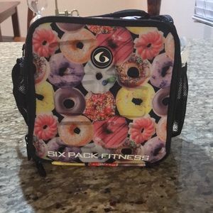 Six pack meals donut bag
